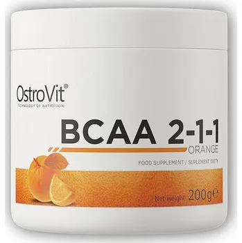 Aminokyselina Ostrovit BCAA 2-1-1 200g Natural