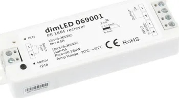 Ovladač světel T-LED dimLED PR 1KRF 069001