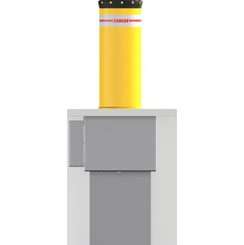 parkovací zábrana Fadini TALOS 94 9450L zásuvný sloup pro regulaci provozu, výška 500 mm, průměr 275 mm, tloušťka 4 mm, zesílení 200 mm