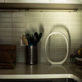 Lampička Foscarini Anisha piccola LED stolní lampa, 32cm bílá LED 3,4 W celkem - Doprava zdarma