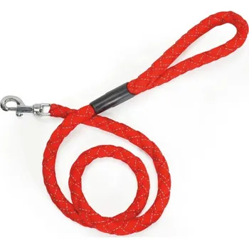 Obojek pro psa CAMON VODÍTKO PLETENÉ REFLEXNÍ 15 x 1100 mm