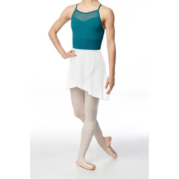 Dámská sukně Lulli,Lisa zavinovací sukýnka LUB857, bílá M/L