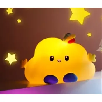 Noční světlo Noční světlo - OBLÁČEK - ŽLUTÁ (Značka: BANDAI)