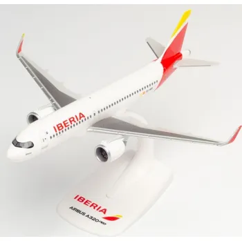 Plastikový model Herpa - Airbus A320-251N, Iberia "2013, Barajas", Španělsko, 1/200