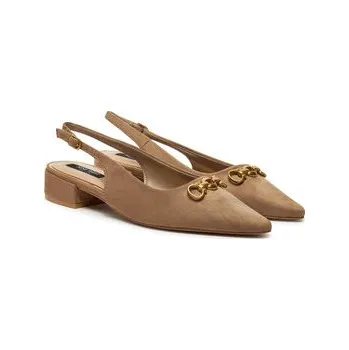 Dámské baleríny Baleríny Nine West WFA2991-1 Béžová 36