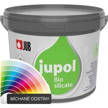 barva na zeď Silikátová malířská barva bez biocidů JUPOL BIO SILICATE - 5 L - 290C Beauty 195