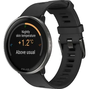 Chytré hodinky Polar Ignite 3 Titanium Silikonový řemínek Silikonový řemínek