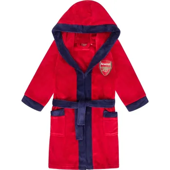 Chlapecký župan Arsenal FC Dětský župan Arsenal FC, červený, fleecový Velikost: 9-10 r