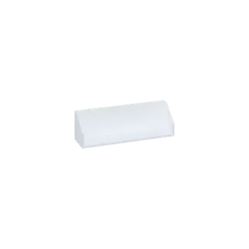 police CPA 1 - 80 police na zeď, deska 18 mm, 240x800x240, bílá