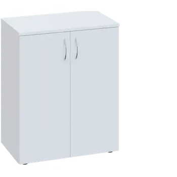 Šatní skříň CN 2 - 6D2 skříň, 2-dveřová, 750x600400, bílá