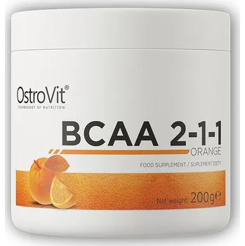 Aminokyselina Ostrovit BCAA 2-1-1 200g Varianta: natural