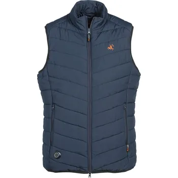 Pánská vesta LIGNE VERNEY-CARRON Vyhřívaná vesta 2XL MODRÁ