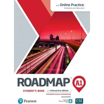 Cizí jazyk Roadmap A1 Student's Book & eBook with Online Practice – PEARSON EDUCATION (EN)