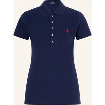 Dámská košile Polo Ralph Lauren Dámská Polokošile Z&nbsp;Piké, tmavě modrá, 42