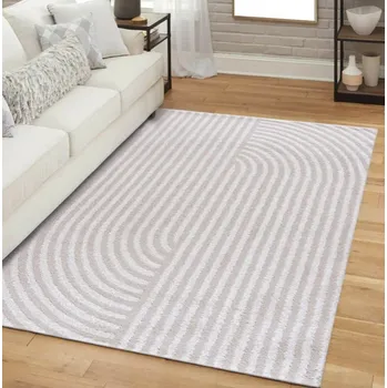 Koberec Designový koberec v krémové barvě ATHOS Šířka: 80 cm | Délka: 150 cm