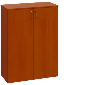 Šatní skříň CN 3 - 8D skříň, 2-dveřová, 1100x800x400, třešeň šumavská