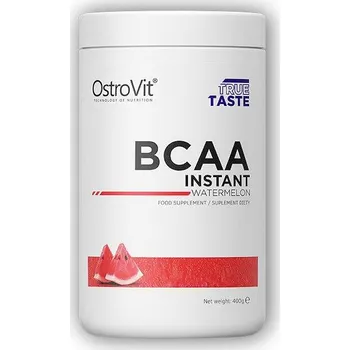 Aminokyselina Ostrovit BCAA instant 400g Zelené jablko