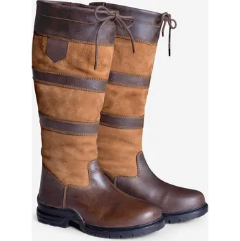 Jezdecká obuv WALDHAUSEN Zimní kožené boty ASCONA hnědé 42