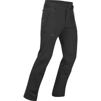 Pánské kalhoty QUECHUA Pánské zimní turistické hřejivé vodoodpudivé kalhoty SH 500 S