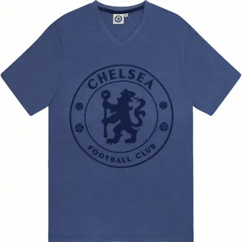 Pánské pyžamo Chelsea FC Pánské pyžamo Chelsea FC, modro-šedé, krátký rukáv Velikost: XL