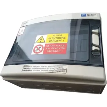 Rozvaděč Kompletní DC nástěnná rozvodnice pro FVE Industry Energy R-DC1 pro 1 string IP65 (Industry Energy R-DC1 (T1+T2))