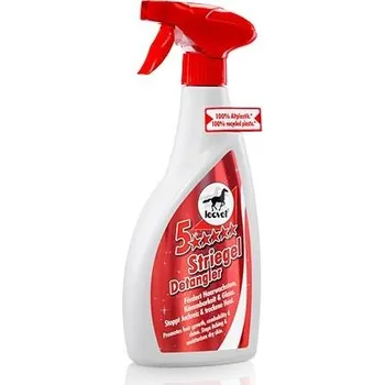 Kosmetika pro koně Lesk a rozčesávač na srst LEOVET 5 Stars, 550 ml