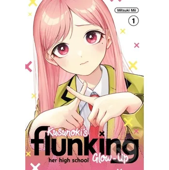 Komiks pro dospělé Kusunokis Flunking Her High School Vol 1 - Mitsuki Mii Kodansha International