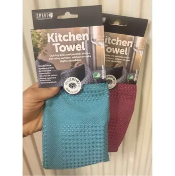 Utěrka Kuchyňská utěrka Praktik Smart Microfiber Barva: Zelená