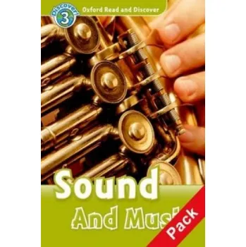 Anglický jazyk Oxford Read and Discover: Level 3: Sound and Music Audio CD Pack (EN)