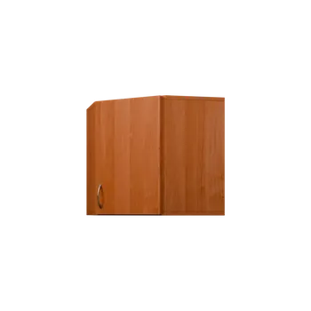 Kuchyňská skříňka CHR5 - 40 horní skříňka, 1-dveřová, rohová, pravá, 580x600x600, olše jantar