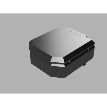 Elektronická stavebnice LaskaKit štít pro krabičku pro SEN54 Modrá