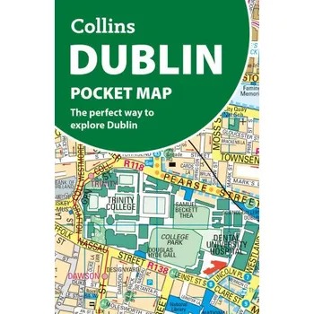 Cizí jazyk Dublin Pocket Map (DE)