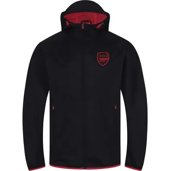 Pánská větrovka Arsenal FC Bunda Arsenal FC, černá, kapuce, zip Velikost: M