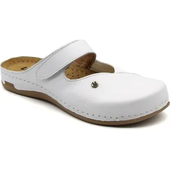 Dámská zdravotní obuv Leon 953 Dámská zdravotní kožená obuv pro Hallux Valgus - Bílá Velikost: 41