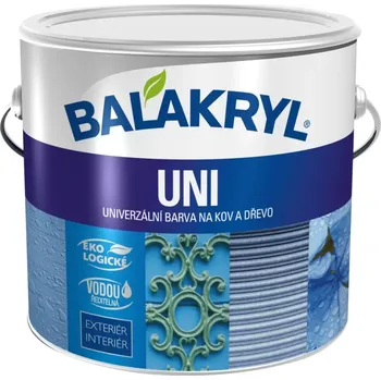 barva na zeď Balakryl UNI MAT báze L 2.5l