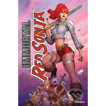 Komiks pro dospělé Immortal Red Sonja 1 - Dan Abnett, Alessandro Miracolo (ilustrátor) Dynamite