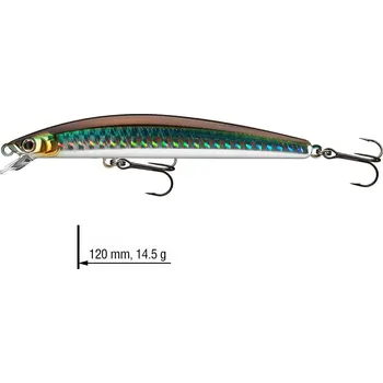 Umělá nástraha Wobler DAIWA Tournament Minnow 120SP - 12 cm - Kibinago