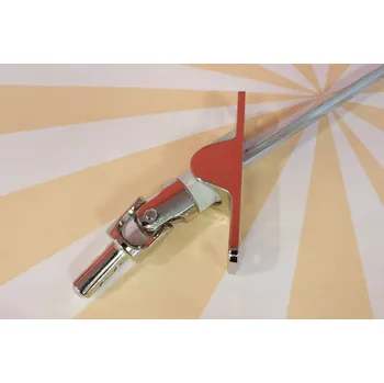 Průchodka 45° pro venkovní žaluzii – ukončení na kliku