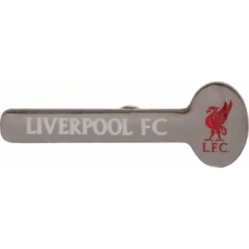 Liverpool FC Odznak Liverpool FC, kovový, červený znak