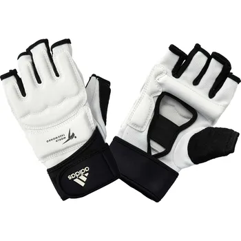 Bojový sport Taekwondo rukavice ADIDAS - chrániče na ruce WT Velikost: L