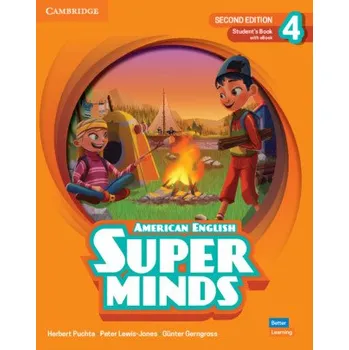 Anglický jazyk Super Minds Level 4 Student's Book with eBook American English – Herbert Puchta,Peter Lewis-Jones,Günter Gerngross (EN)