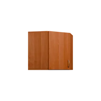 Kuchyňská skříňka CHR5 - 40 horní skříňka, 1-dveřová, rohová, levá, 580x600x600, olše jantar