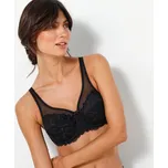 Krajková podprsenka Generous Essentiel, s kosticemi černá 75C