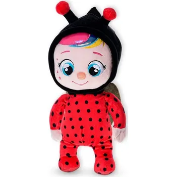 plyšák Miminko Bibi plyšové 35 cm CZ červené