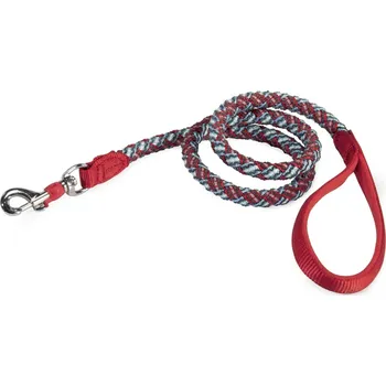 Obojek pro psa CAMON VODÍTKO PLETENÉ REFLEXNÍ 15 x 1100 mm