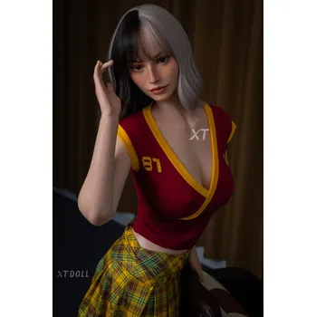 Silikonová panna XTdoll 165cm E-cup Julie XT-6 silicone / silikonová panna