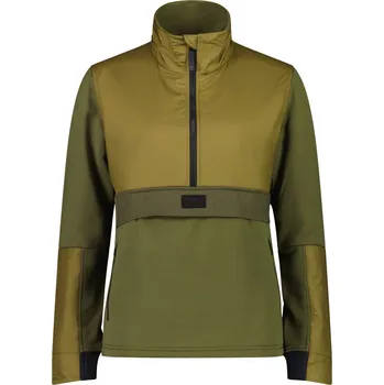 Pánská mikina Merino mikina MONS ROYALE DECADE MID PULLOVER WMNS forest floor Velikost: M