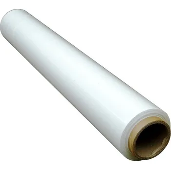 Obalový materiál Fólie fixační Manuli, 23 mikronů, 50 cm, 3,10 kg, dutinka 240 g, čirá