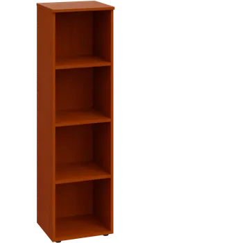 Policová skříň CN 4 - 4N skříň, nika, 1450x400x400, třešeň šumavská