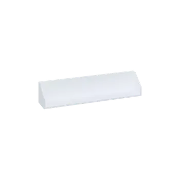 police CPA 1 - 120 police na zeď, deska 18 mm, 240x1200x240, bílá